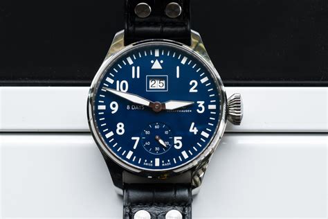 iwc big date|iwc big pilot's watch.